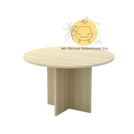 M-EXR 120-Round Discussion-Table-Leg-4