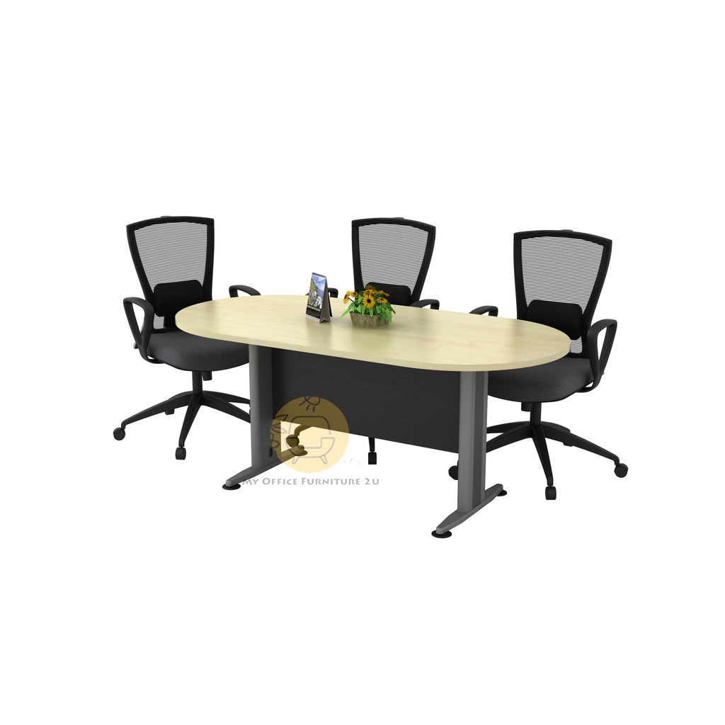 MTOE18 Oval Conference Table MY Office Furniture2U