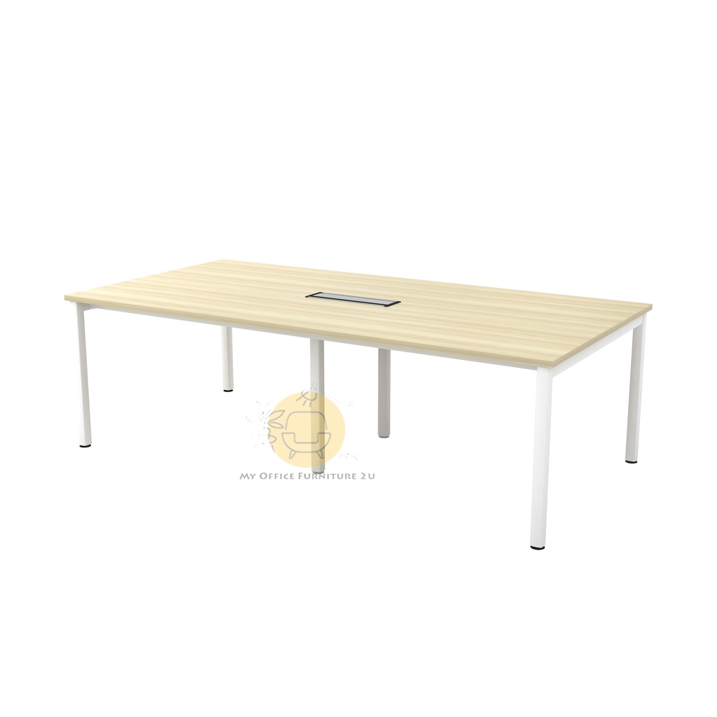 8-10-Rectangular-Conference-Table-Maple