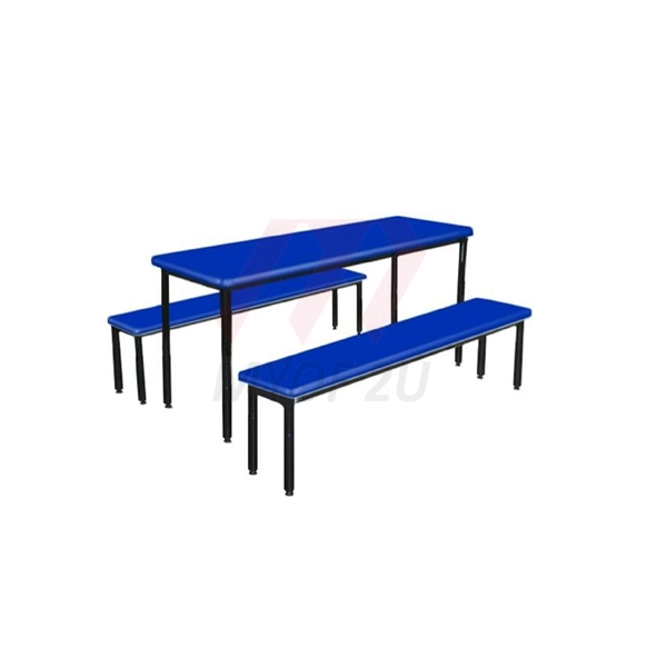 Fiberglass-Canteen-6Seater-Blue