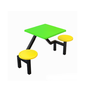 Fiberglass Canteen Tables Chairs