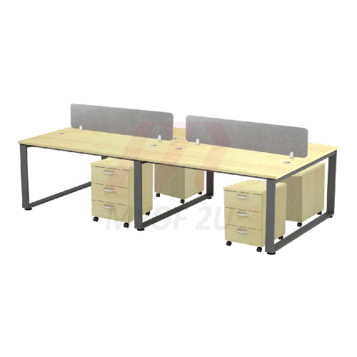SQ-Series-Workstation Table-Tele-Cap-Cluster-4