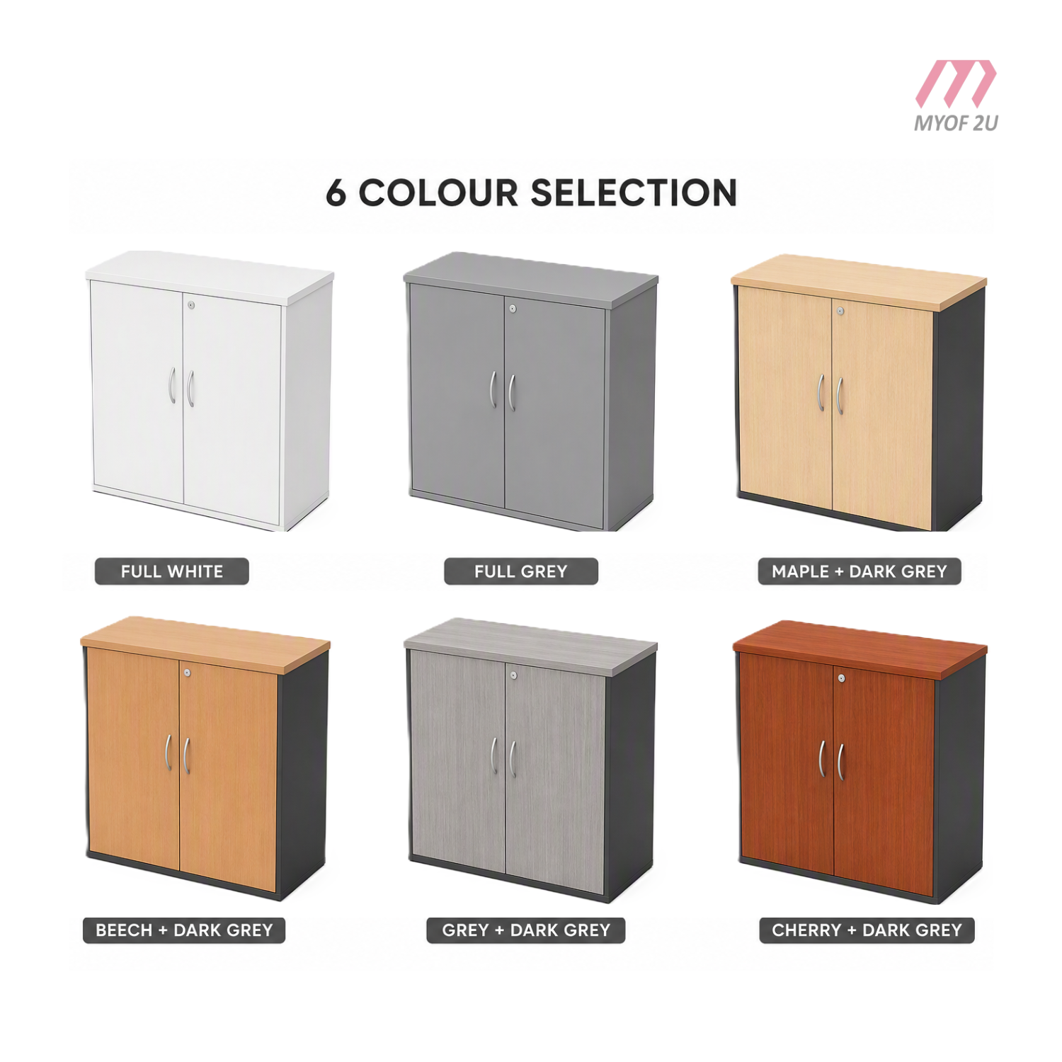 MY-GD880 Swinging Door Low Cabinet - Image 2