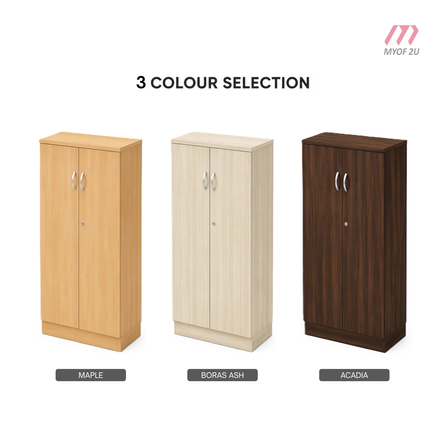 MY-YD13 Swinging Door Medium Cabinet - Image 2