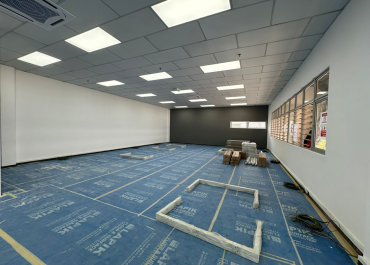 Office Gypsum Board Partition Room Installation