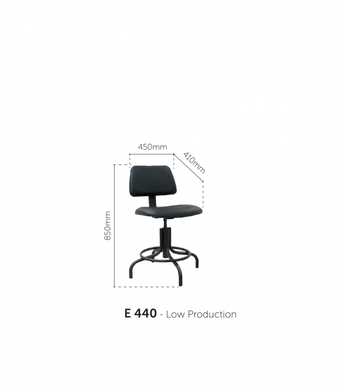 T440 Typsist Lab Low Chair