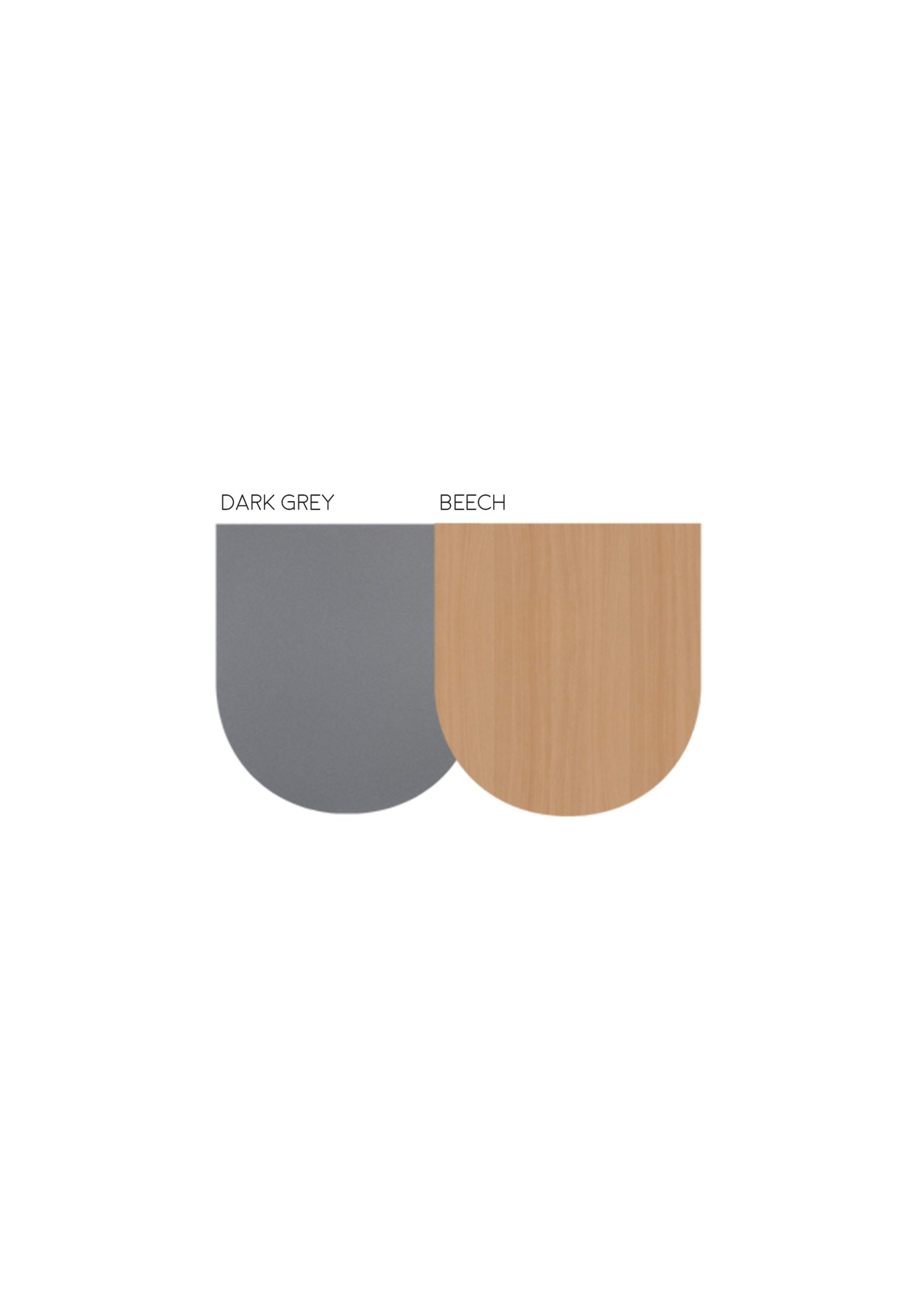 DARK GREY BEECH