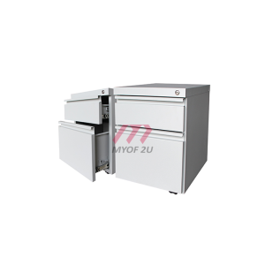 Steel Mobile Pedestal