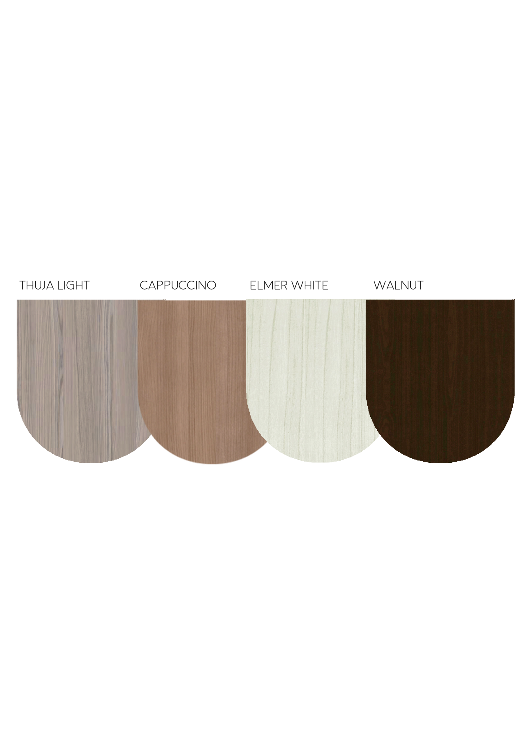 THUJA CAPPUCCINO WELEMR WALNUT