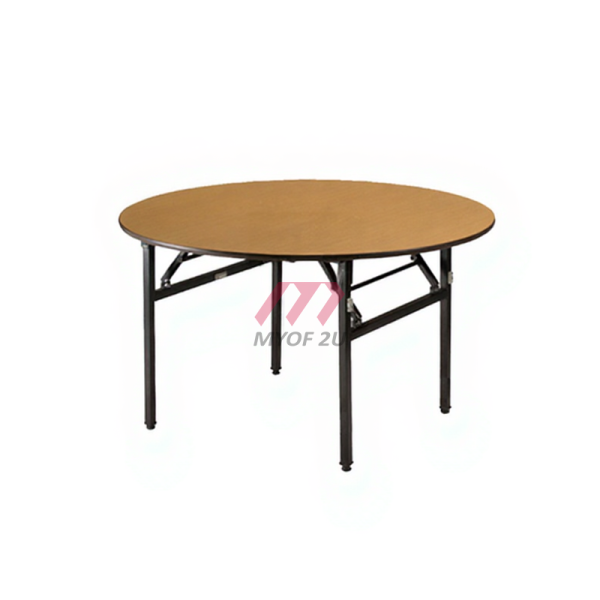 MY-BQR/PY Round Folding Table - MY Office Furniture2U