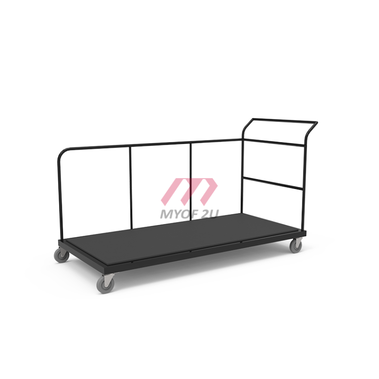 MY-BQT-TY1950 Rectangular Banquet Table Trolley - MY Office Furniture2U