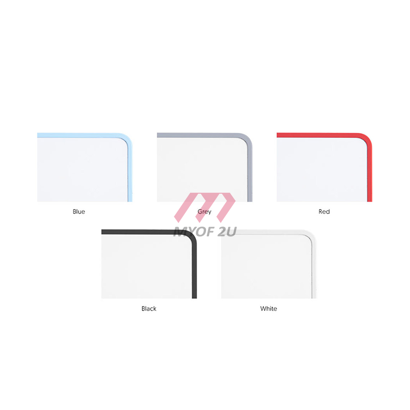 MN32C Mono Frame Whiteboard - Coated Steel Colour