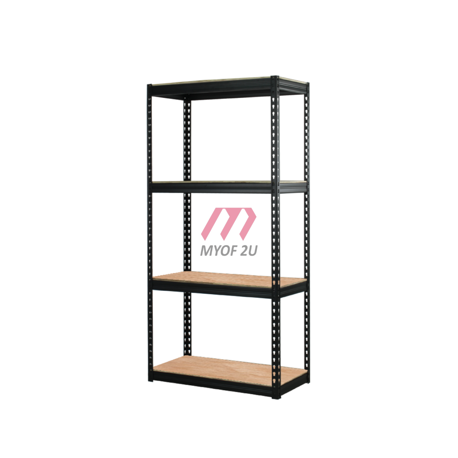 MY-LDB4 Boltless Rack with MDF Board Shelves - Image 3