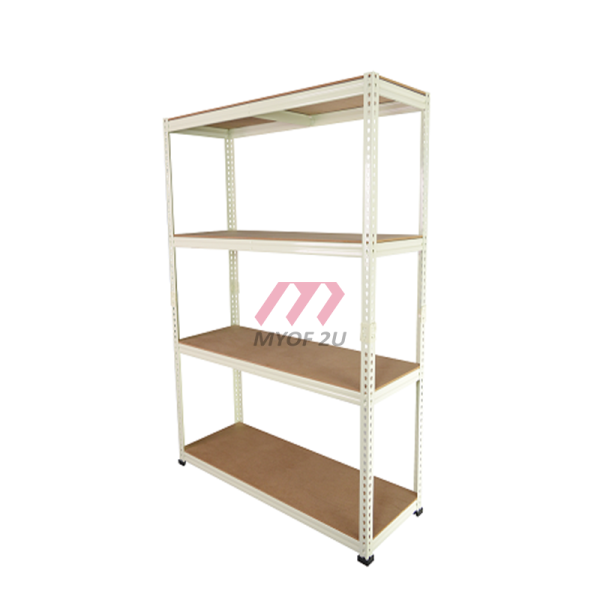 Lbd Rack MY-LDB4 Boltless Rack with MDF Board Shelves - MY Office Furniture2U