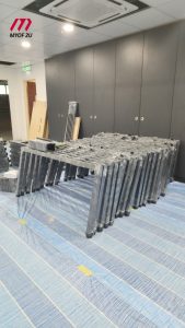 Office space in Kajang before furniture installation