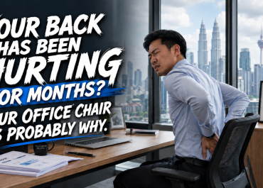 Your Back Has Been Hurting for Months. Your Office Chair Is Probably Why?