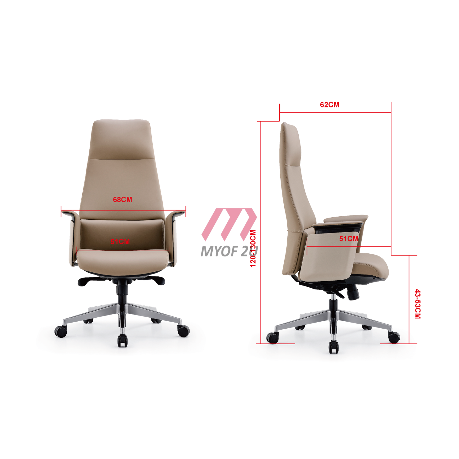 MY-Regis Director Chair - Image 3