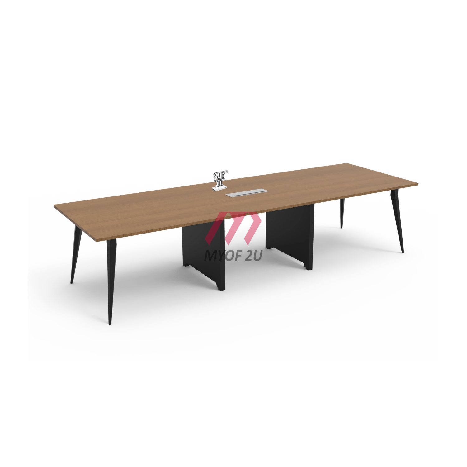 MT-SOR Meeting Table AL Metal Leg (Rectangular)