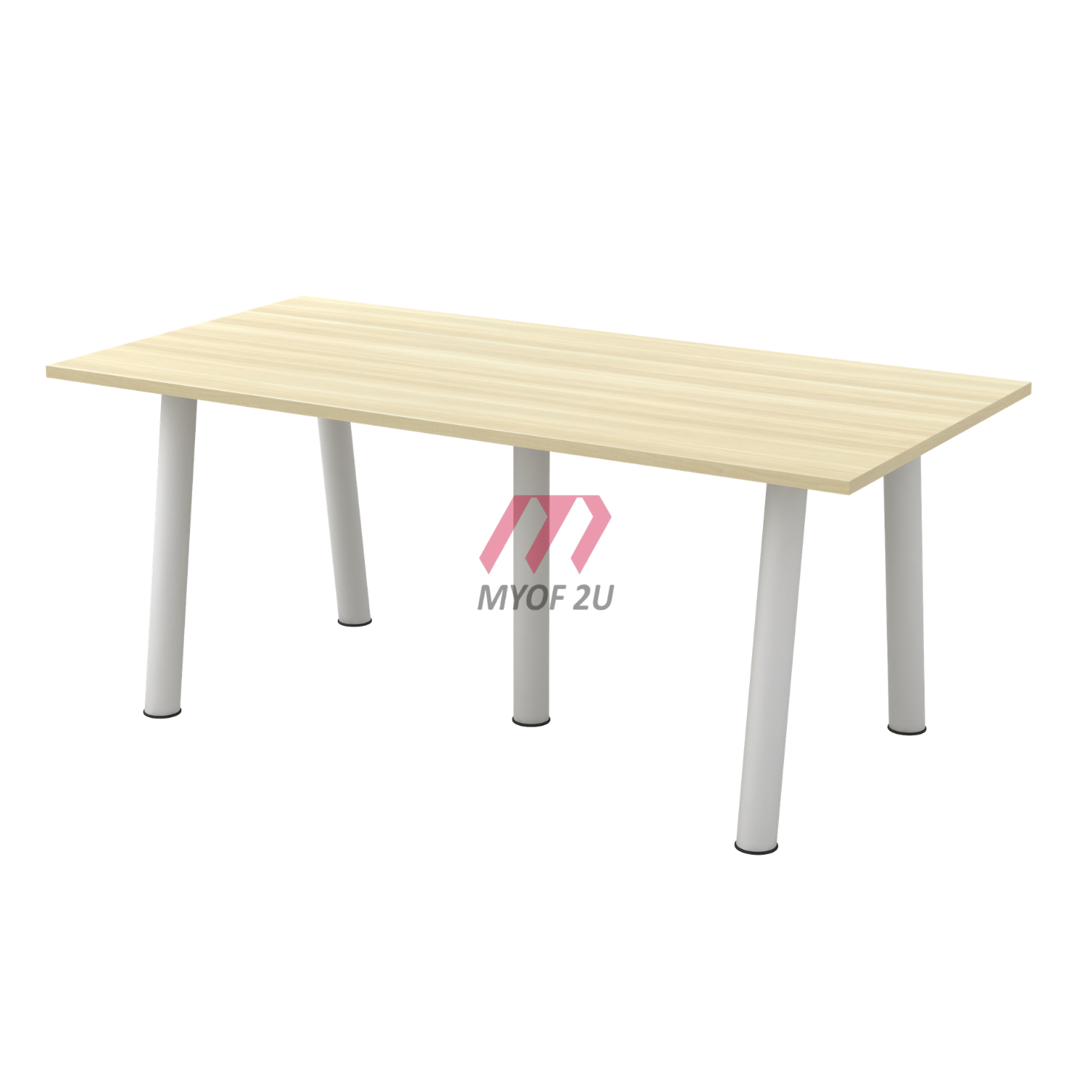 MY-BVE Rectangular Conference Table (Boras Ash)