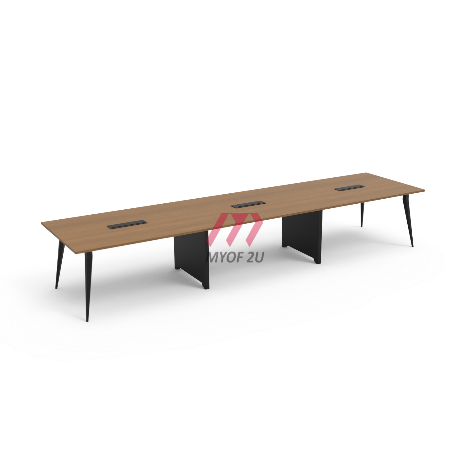 MY-ALR Meeting Table AL Metal Leg (Rectangular) - Image 3