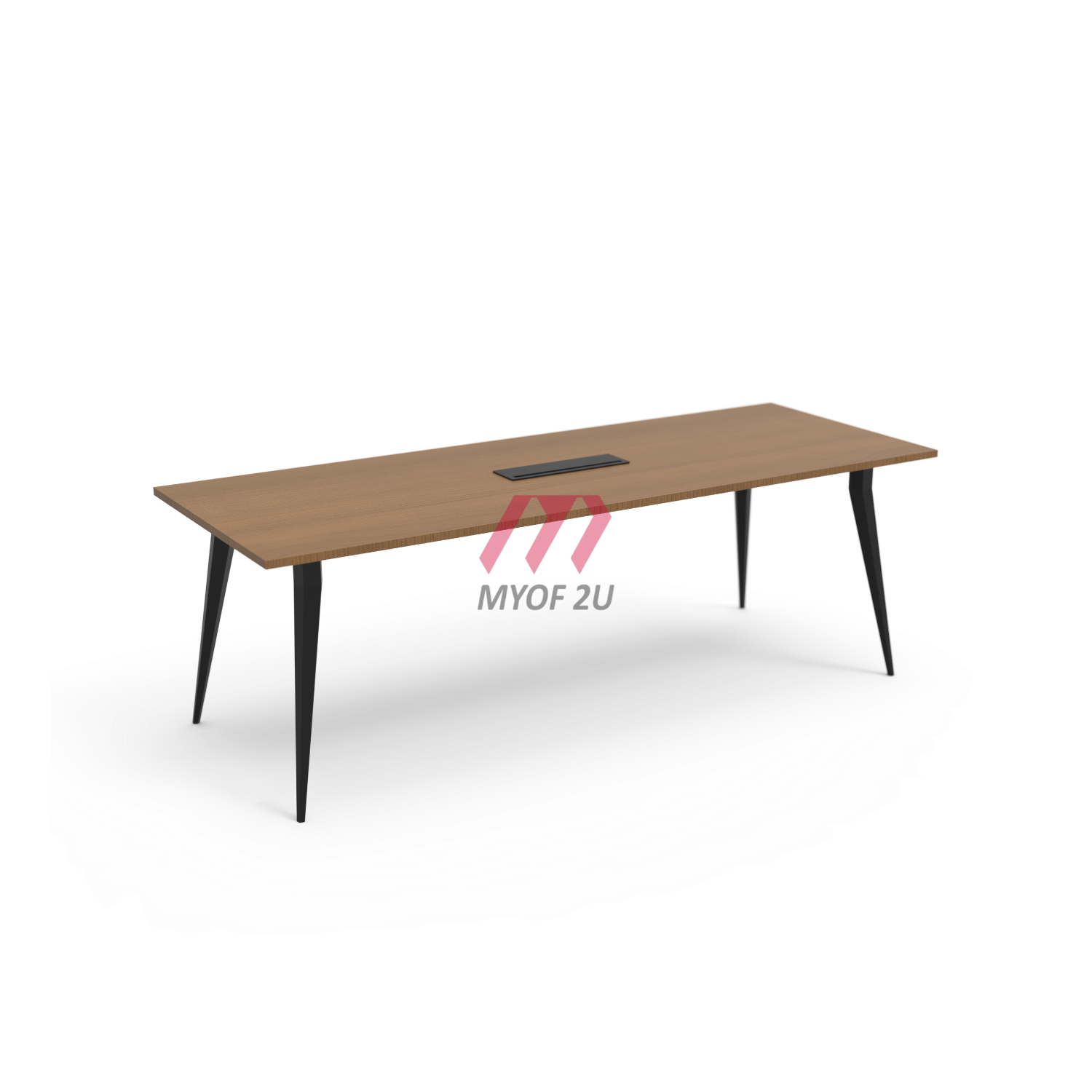 MY-ALR Meeting Table AL Metal Leg (Rectangular)