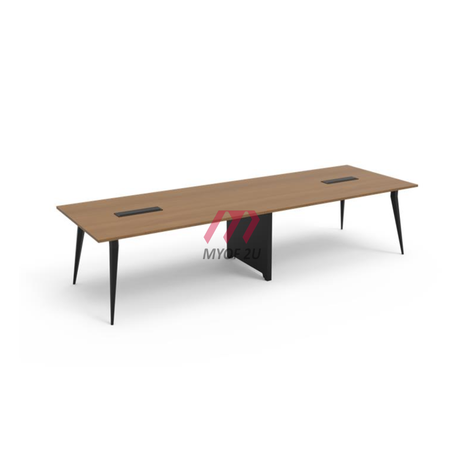 MY-ALR Meeting Table AL Metal Leg (Rectangular) - Image 2
