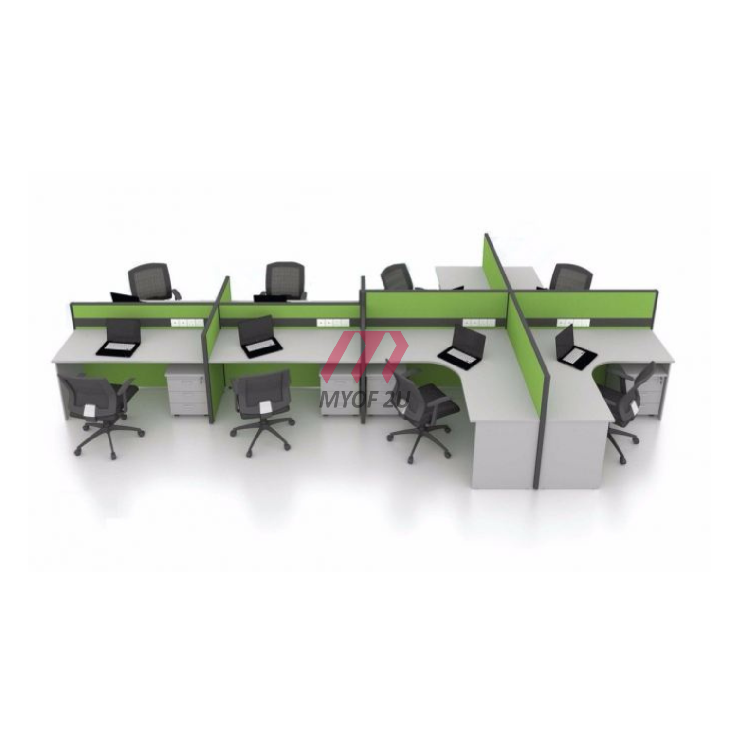 MY-INSPIRE Workstation (Cluster of 8)