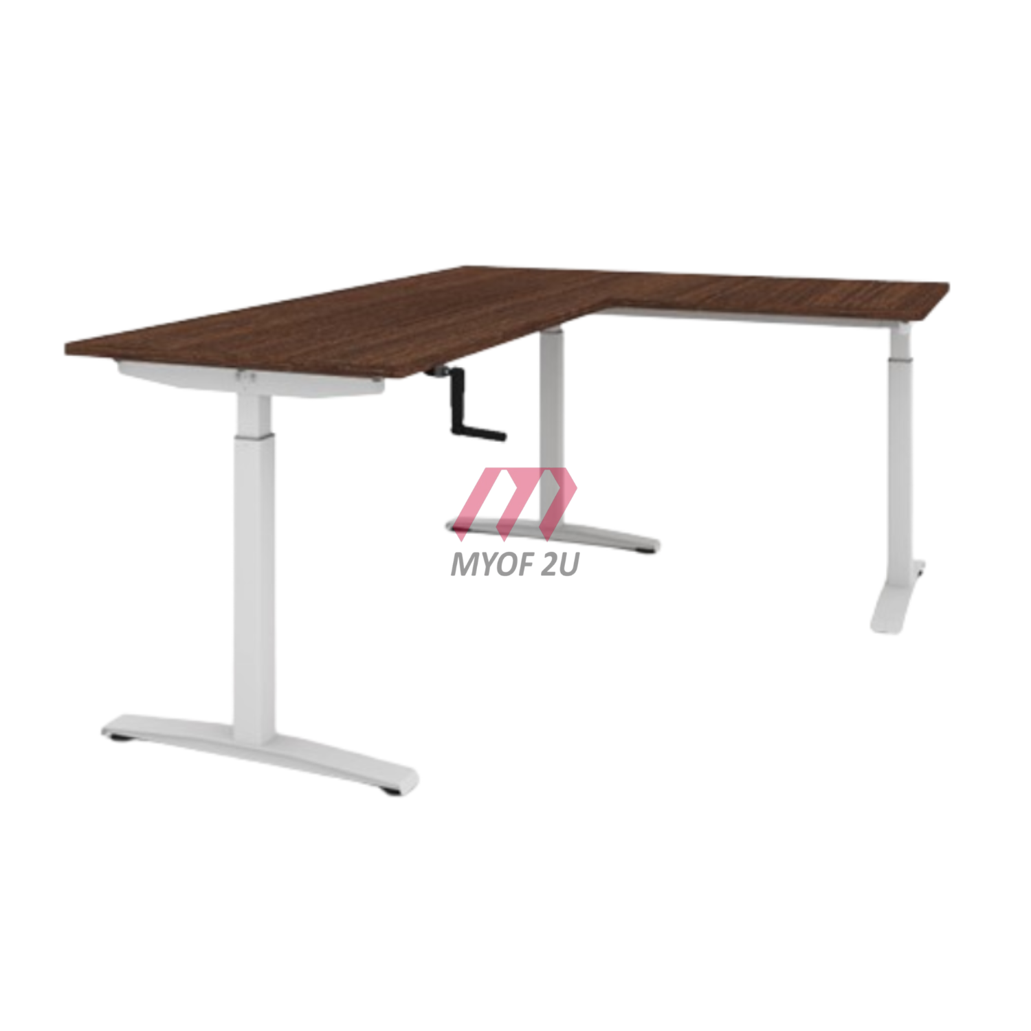 MY-PHS Manual Height Adjustable Table