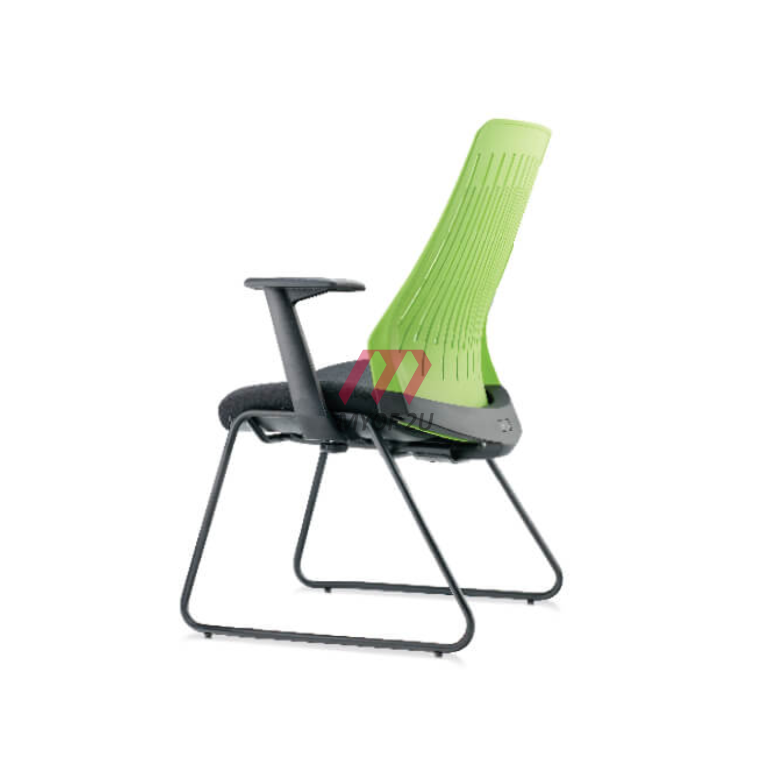 MY-PC8623N-96EA72 Pico Visitor Chair