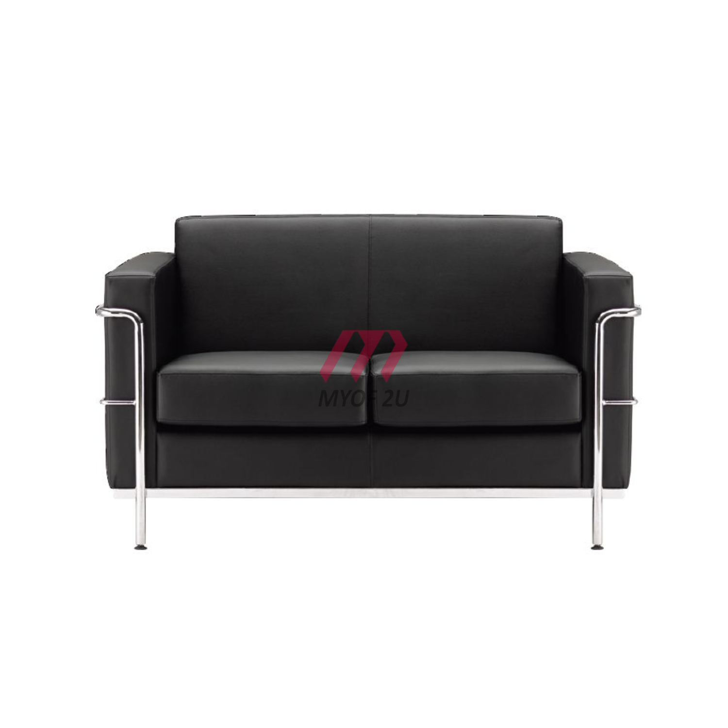 MY-KB015H Kimberly Medium Back Office Sofa - Image 2