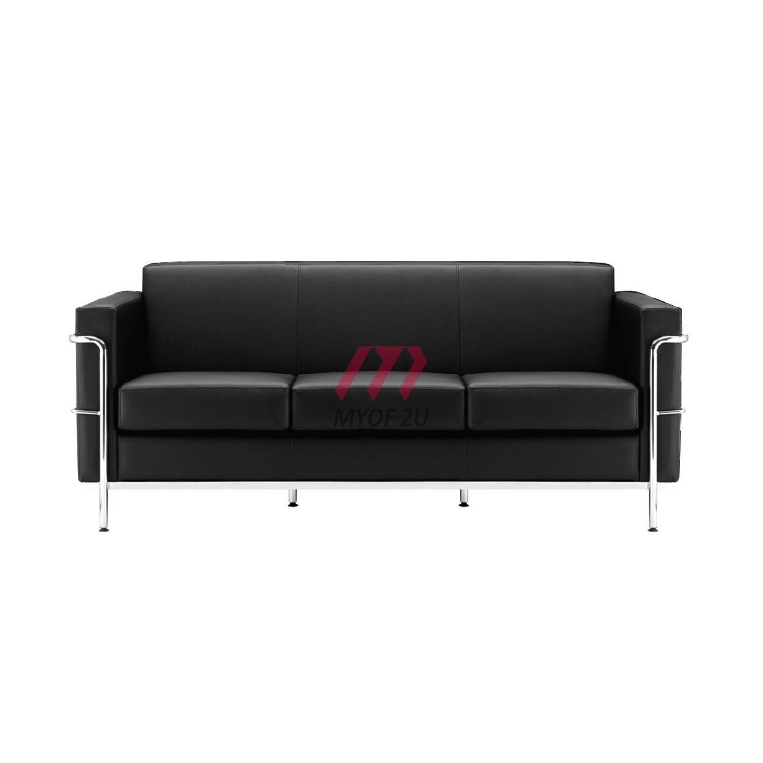 MY-KB015H Kimberly Medium Back Office Sofa - Image 3