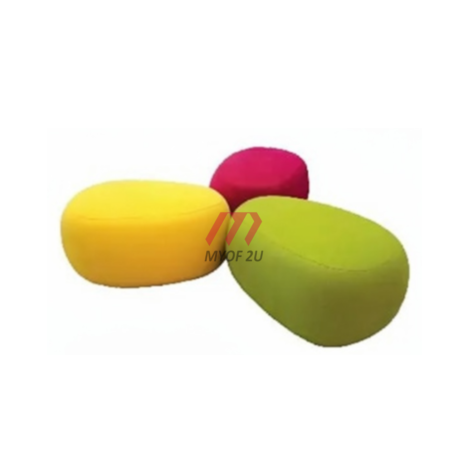 MY-S601 Designer Stone Stool Sofa