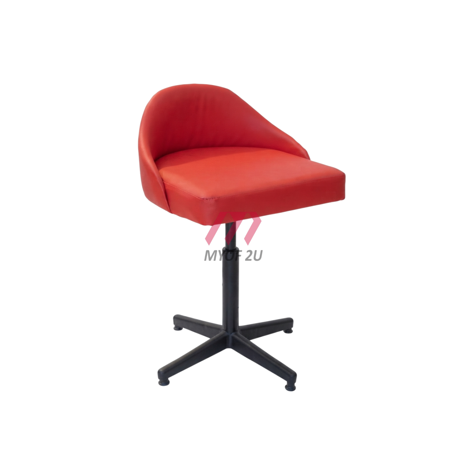 MY-783E Low Bar Stool With Backrest